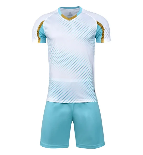 Customized team football uniforms short-sleeved team uniforms children's football jerseys football jersey 24 25 suits team