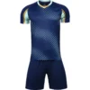 Customized team football uniforms short-sleeved team uniforms children's football jerseys football jersey 24 25 suits team
