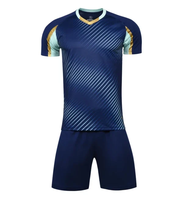Customized team football uniforms short-sleeved team uniforms children's football jerseys football jersey 24 25 suits team