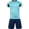 Customized team football uniforms short-sleeved team uniforms children's football jerseys football jersey 24 25 suits team