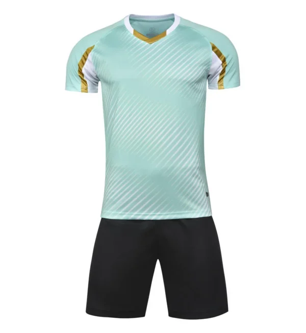 Customized team football uniforms short-sleeved team uniforms children's football jerseys football jersey 24 25 suits team