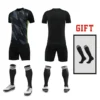 Children Men Football Team Training Tracksuit Outfit, Short Sleeve Soccer Jersey Uniform Replicas in Custom Dry Fit Mate