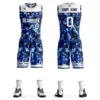 kf-H39c3298b362547cfaf708feb3d59da4bf Design Shirts Quick Dry Sport Wear Customized Team Mens Youth Basketball Set Jerseys