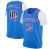 kf-H5a93129568de40be900c76a14ad471ffa Men Kids Basketball Jerseys Blank College Custom Basketball Uniforms Professional Design T-Shirt Quick Dry
