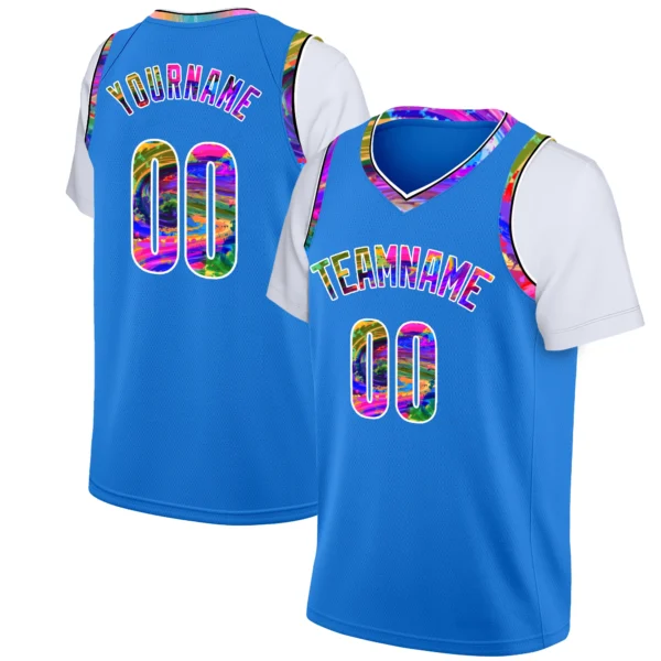 kf-H5a93129568de40be900c76a14ad471ffa Men Kids Basketball Jerseys Blank College Custom Basketball Uniforms Professional Design T-Shirt Quick Dry