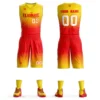 Custom Basketball Shirt Fashion Gradient Design Creative Team Uniform Basketball Jersey Set Adult/Kids