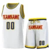 Custom Basketball Jerseys Set Embroidery Stitch Team Name Number Basketball Shirt Suit a Unique Gift
