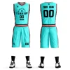 Personal Customizable Basketball Uniform For Men Sportwear Team Name Printed Jerseys Training Tracksuits