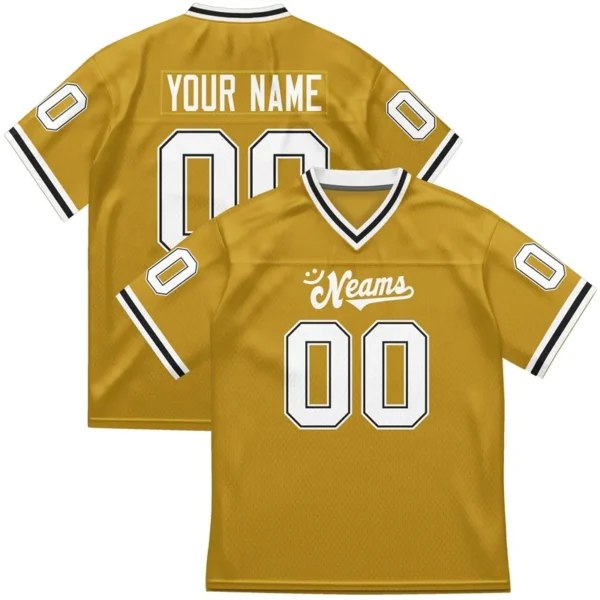 Custom Football Jerseys Customize Stitched Rugby Jersey Shirt American Retro Football Wear for Team Sports