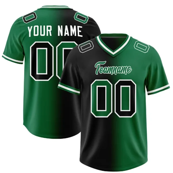 kf-S39fa631ae7744b17988992fded209c78b Wholesale Customized Stitched Football Jerseys Breathable Streetwear Retro American Football Team Wear for Casual