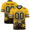 Custom Men's Letter Stitched American Football Jersey Breathable Rugby Uniform Sports Tops T-Shirts Men Clothing