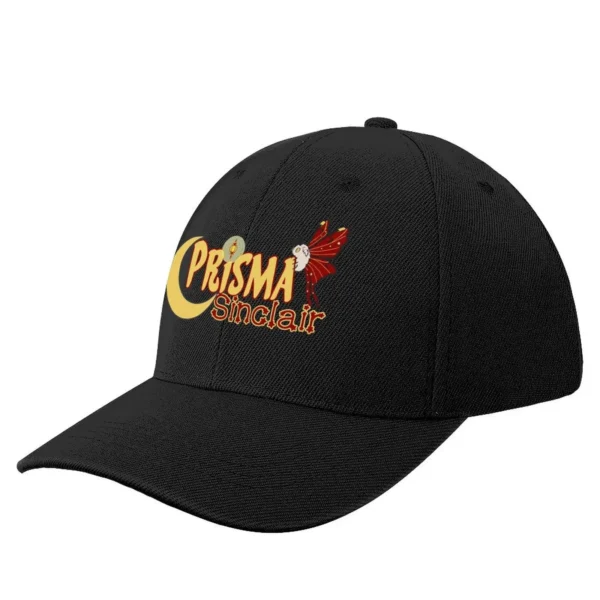 Prisma Sinclair Logo Baseball Cap Golf Wear Icon Hat Luxury Brand Sun Hats For Women Men's